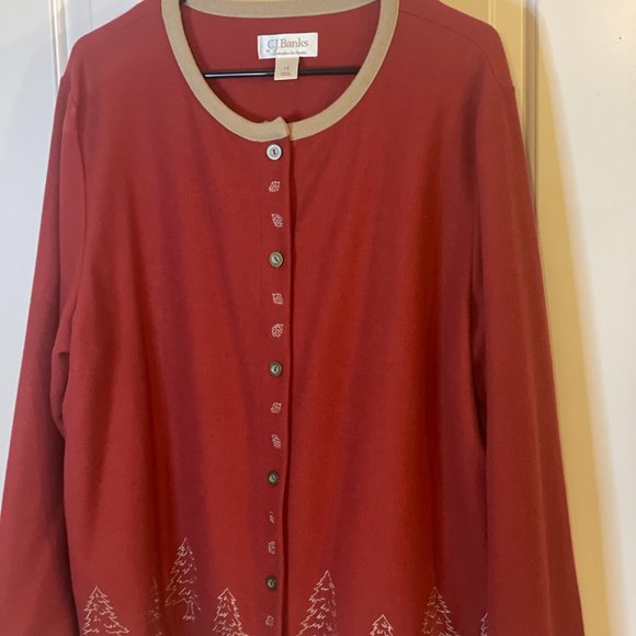 CJ Banks Women's Cardigan - Picture 1 of 3